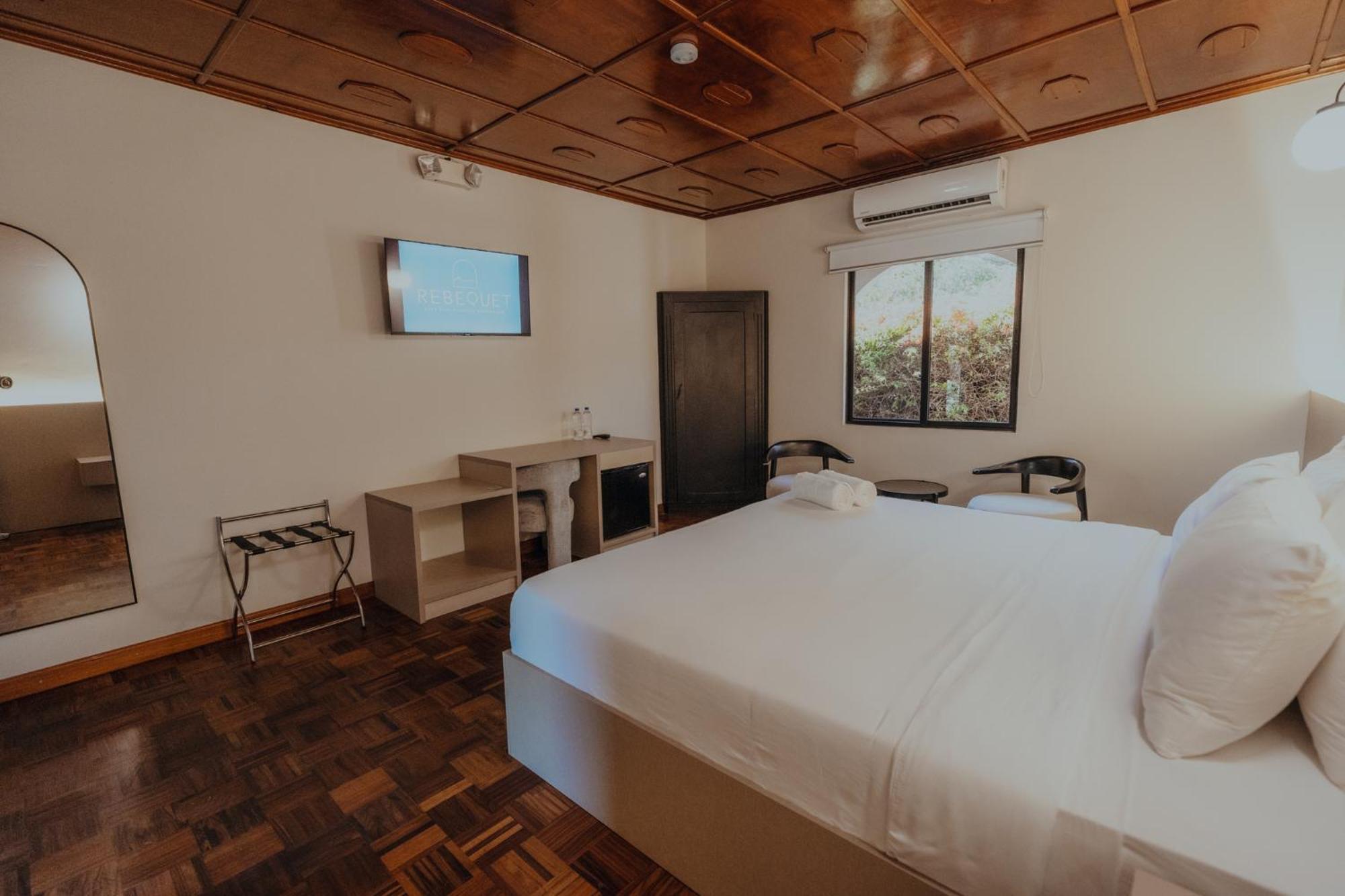 Hotel Boutique Rebequet Boquete Exterior photo