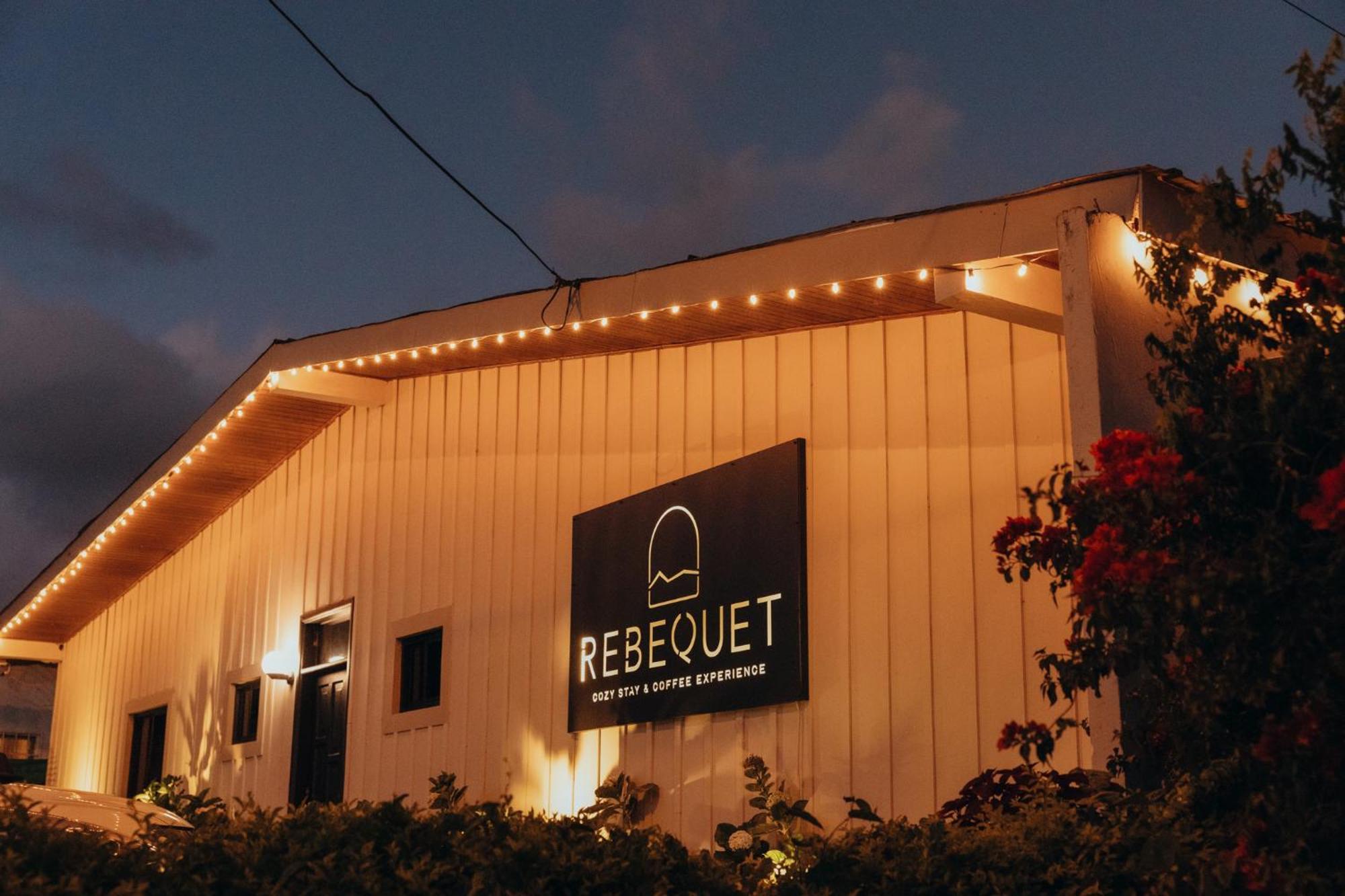 Hotel Boutique Rebequet Boquete Exterior photo
